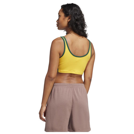 Adidas Γυναικείο μπουστάκι Adicolor 3-Stripes Bra Top